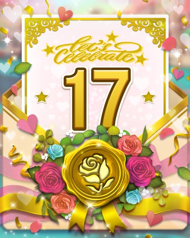 Venice Valentine 17 Badge - Quinn's Aquarium