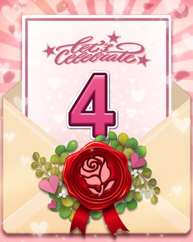 Venice Valentine 4 Badge - Phlinx II