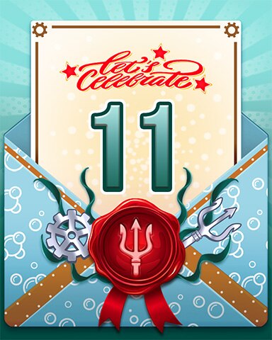 Solitaire Home Story 26th Birthday Surprise Party 11 Badge