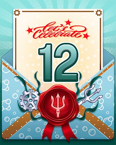 Snowbird Solitaire 26th Birthday Surprise Party 12 Badge