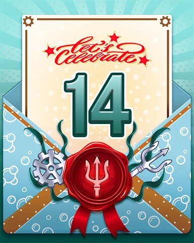 Sweet Tooth Town 26th Birthday Surprise Party 14 Badge