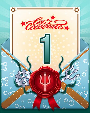 Quinn's Aquarium 26th Birthday Surprise Party 1 Badge