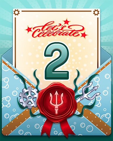 Tri-Peaks Solitaire HD 26th Birthday Surprise Party 2 Badge