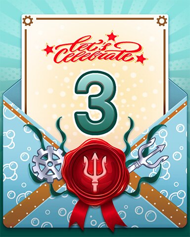 Payday Freecell HD 26th Birthday Surprise Party 3 Badge