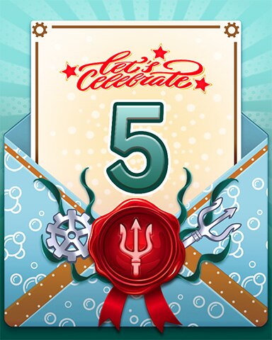 Canasta HD 26th Birthday Surprise Party 5 Badge