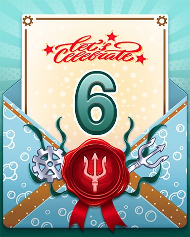 Jet Set Solitaire 26th Birthday Surprise Party 6 Badge