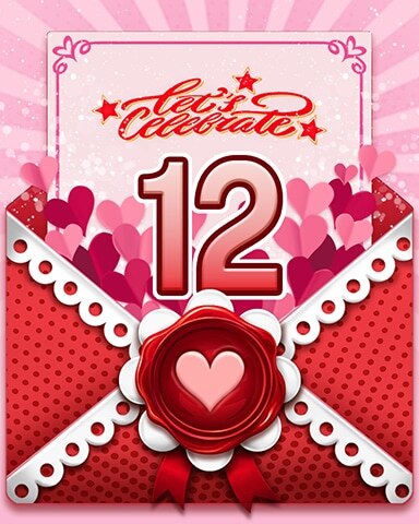 Love's Aflutter 12 Badge - Pogo Daily Sudoku