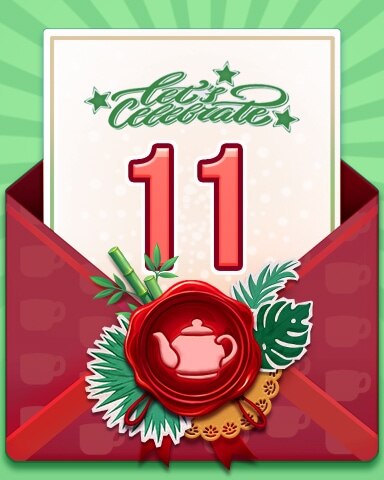 Pogo Addiction Solitaire HD Mother's Day Celebration 11 Badge