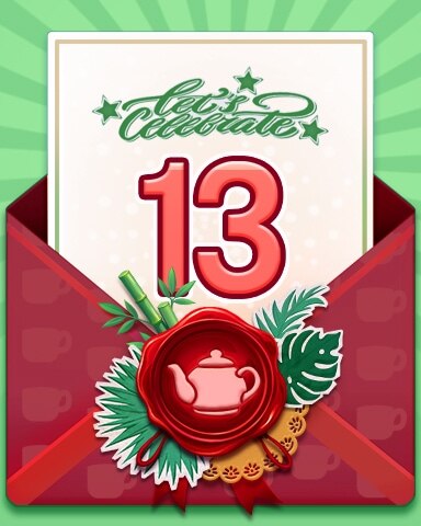 Garden Blast Mother's Day Celebration 13 Badge