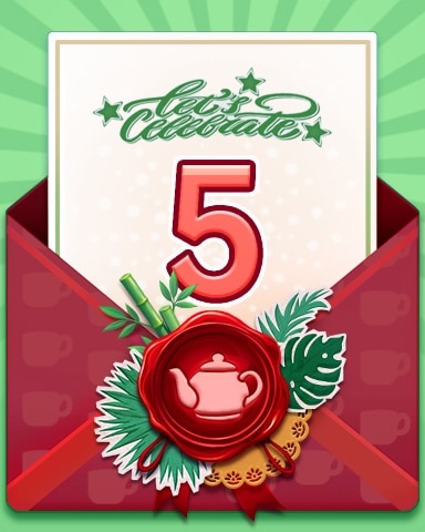 Word Whomp HD Mother's Day Celebration 5 Badge
