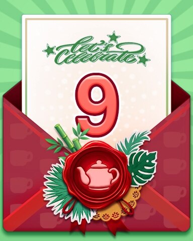 Mother's Day Celebration 9 Badge - Phlinx II
