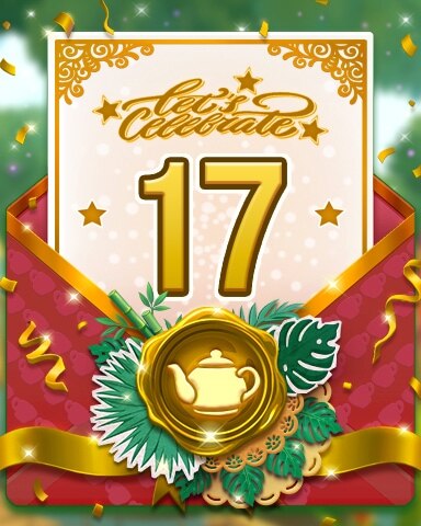 Mother's Day Celebration 17 Badge - Pogo Slots