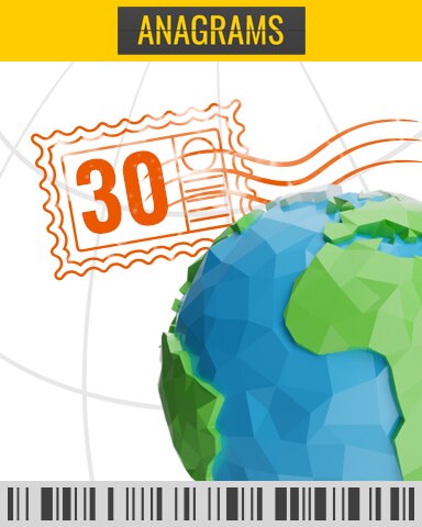 Jetsetter Challenge 30 Badge