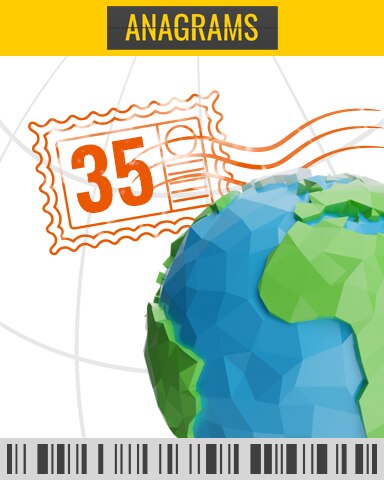 Jetsetter Challenge 35 Badge