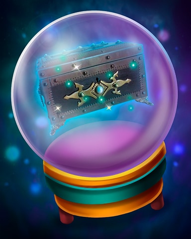 Claire Hart: Secret in the Shadows Crow Treasure Badge