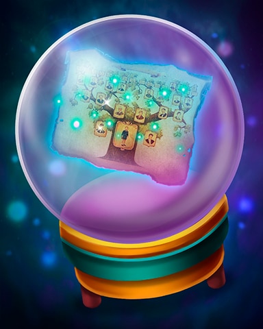 Claire Hart: Secret in the Shadows Cursed Family Badge
