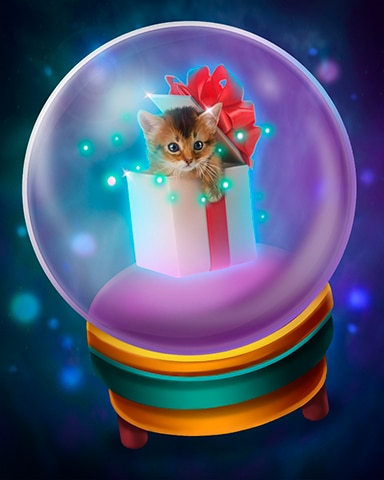Claire Hart: Secret in the Shadows Small Happiness Badge
