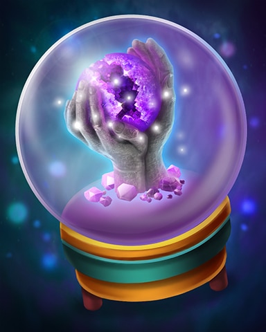 Claire Hart: Secret in the Shadows The End of the Curse Badge