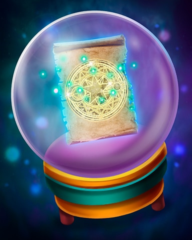 Claire Hart: Secret in the Shadows Voodoo Defense Badge