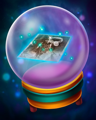 Claire Hart: Secret in the Shadows Together Forever Badge
