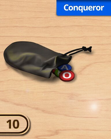 A Way With Words Conqueror Challenge 10 Badge