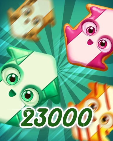 Arrow Cookie 23000 Badge