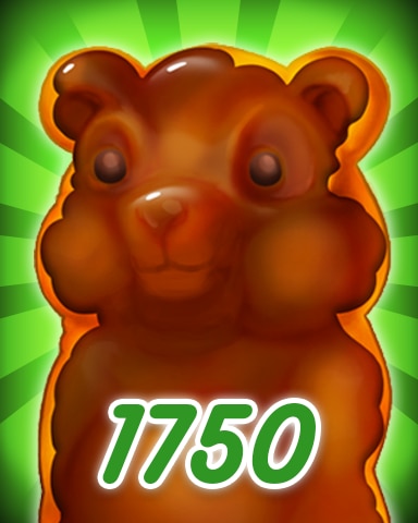 Gummy Bear 1750 Badge