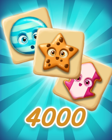 Cookie Dough 4000 Badge