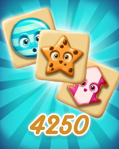 Cookie Dough 4250 Badge