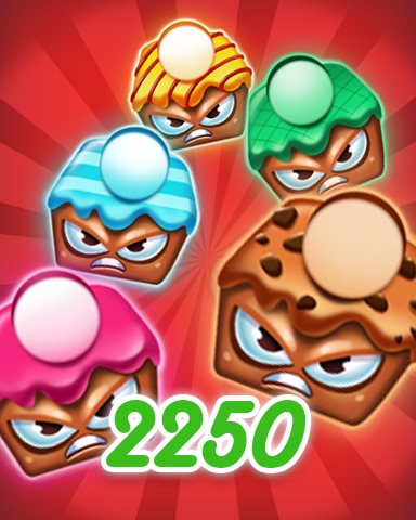 Evil Cookie 2250 Badge - Cookie Connect 