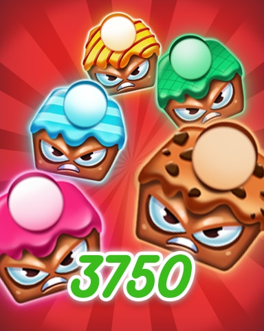 Evil Cookie 3750 Badge