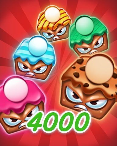 Evil Cookie 4000 Badge