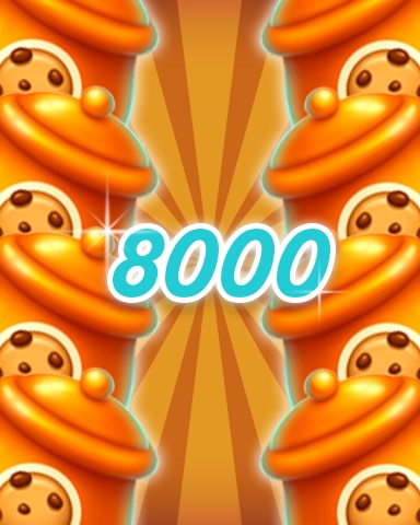 Cookie Jar 8000 Badge