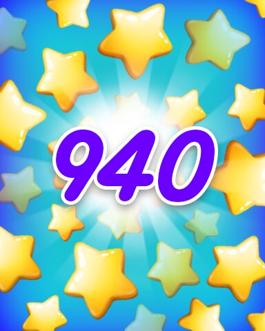 Stars 940 Badge