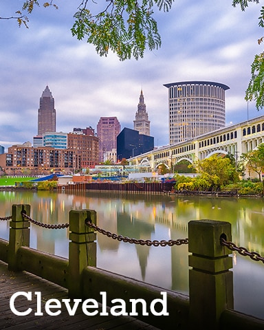 Cross Country Adventure Cleveland Badge