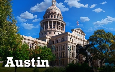 Cross Country Adventure Austin Badge