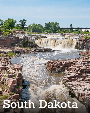 South Dakota Badge - Cross Country Adventure