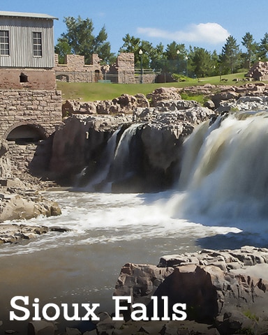 Cross Country Adventure Sioux Falls Badge