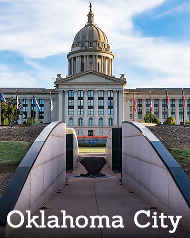 Cross Country Adventure Oklahoma City Badge