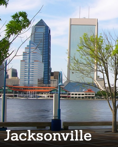 Cross Country Adventure Jacksonville Badge