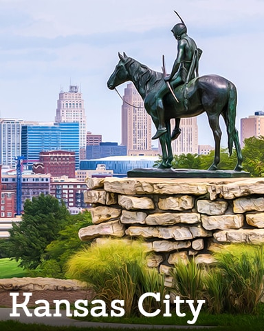Cross Country Adventure Kansas City Badge