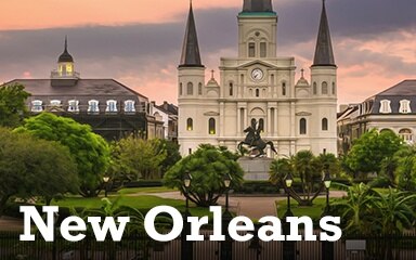 Cross Country Adventure New Orleans Badge