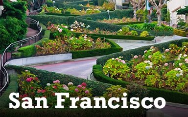 Cross Country Adventure San Francisco Badge