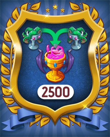Magic Cup 2500 Badge - Merge Academy