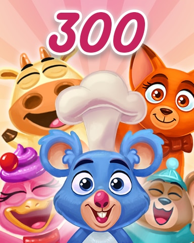 Customer 300 Badge - Cookie Connect