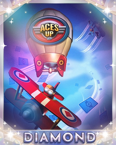 Aces Up! HD Aces Up Aerobatics Diamond Badge