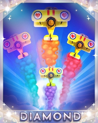 Aces Up! HD Carriages Up Diamond Badge