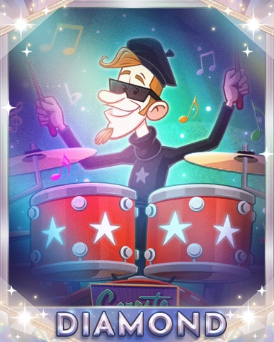 Beatnick Beat Diamond Badge - Canasta HD