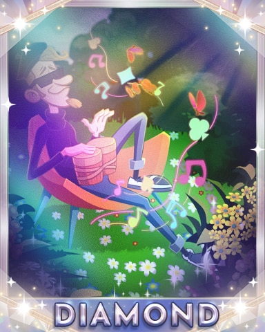 Bongo Bash Diamond Badge - Canasta HD