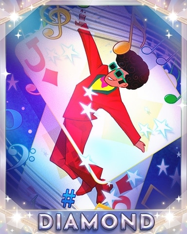 Canasta HD Jacked to Dance Diamond Badge